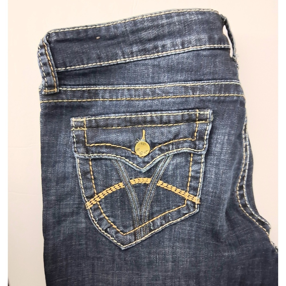 KUT From The Kloth Jeans Women's Size 14 Natalie High Rise Bootcut Thick Stitch - Picture 13 of 15